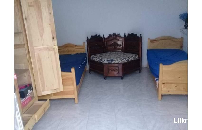 A louer un étage du Villa S+1  meublée à Manouba 