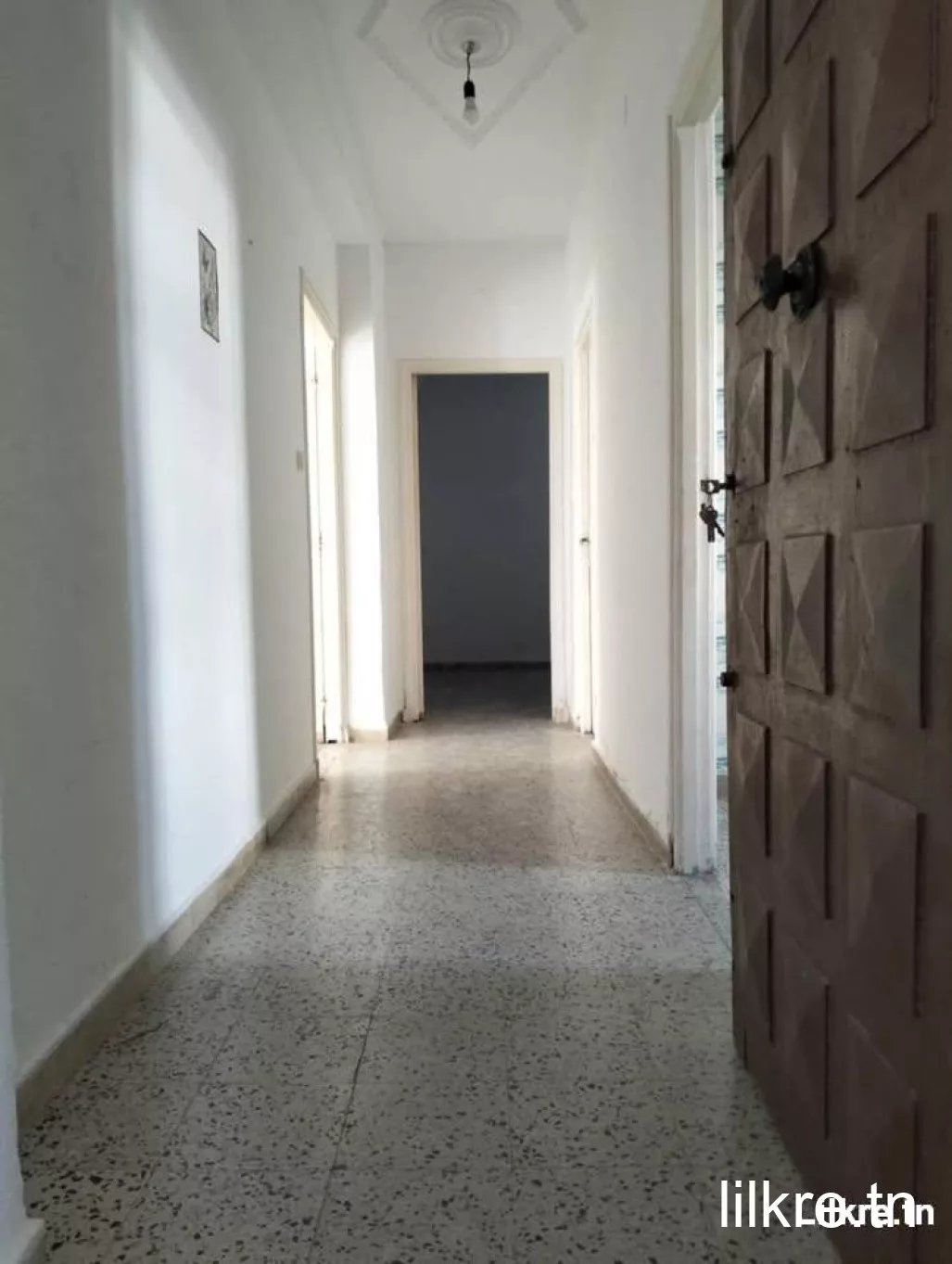 A louer un RDC à Ariana 