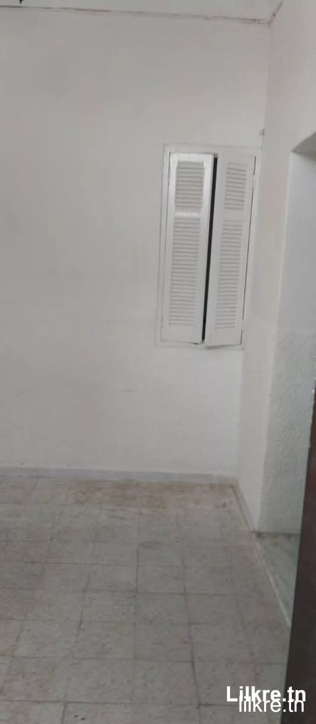 A louer un RDC à Nabeul