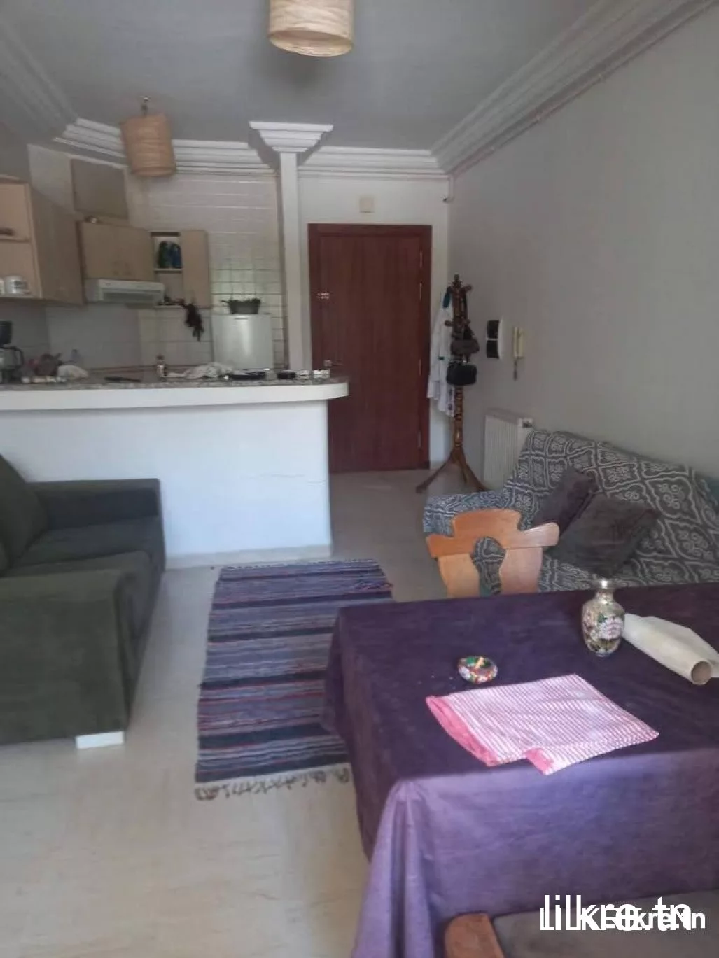 appartement s+1 meublé 