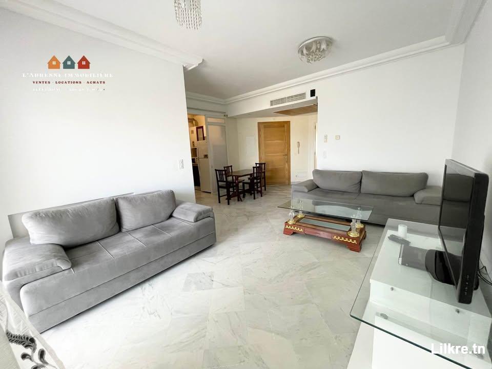 appartement a louer s+2 kantaoui