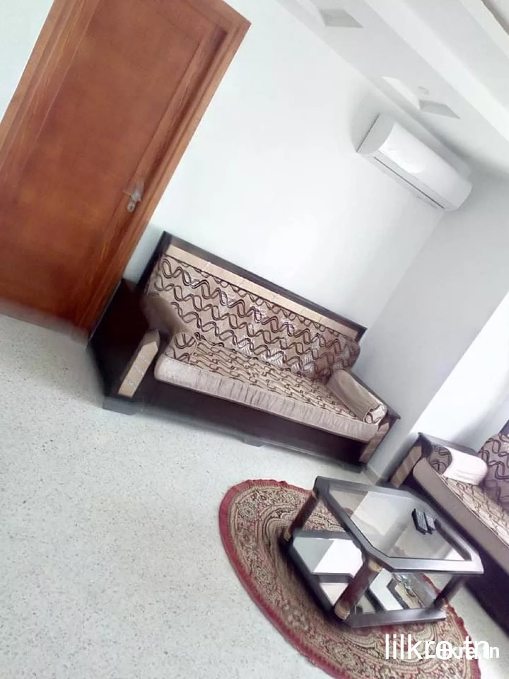 A louer un appartement s+2 meublé 