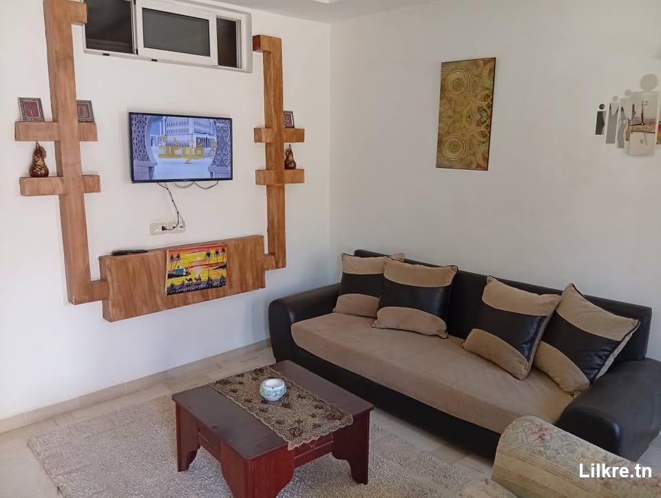 Studio à louer s+2 meublé hammamet