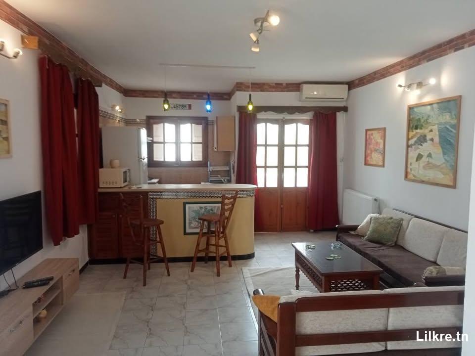 Studio a louer s+1 meublé  Hammamet centre