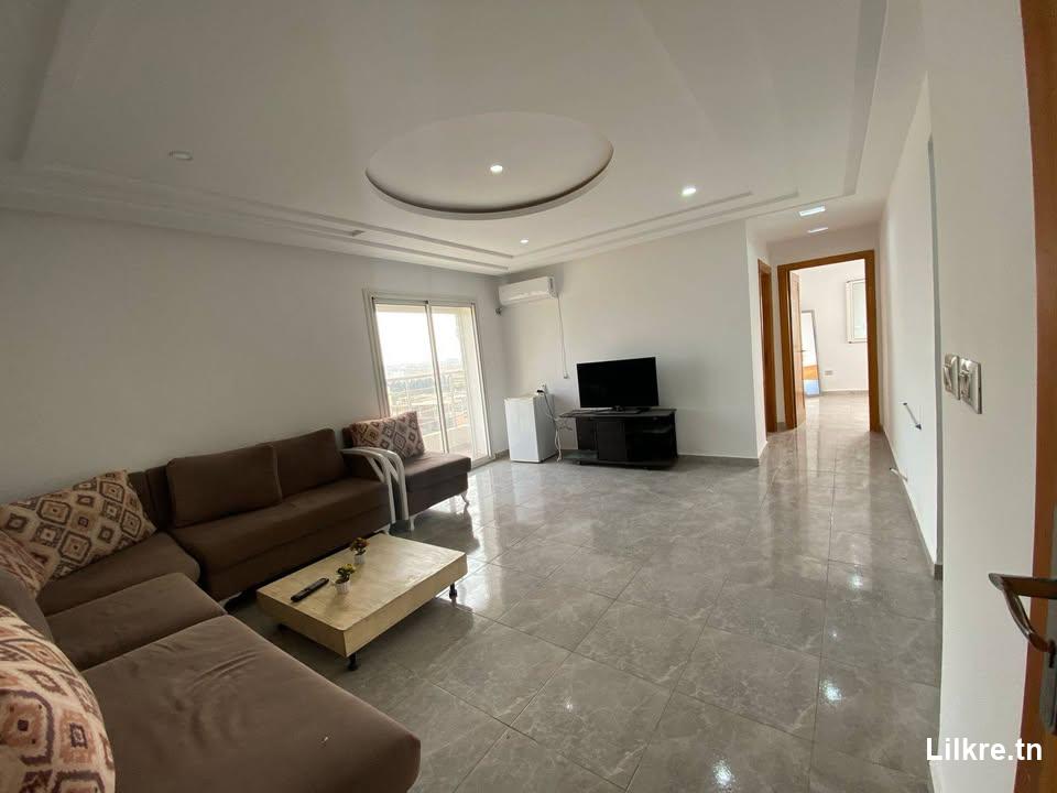 Appartement s+2 meublé à sousse