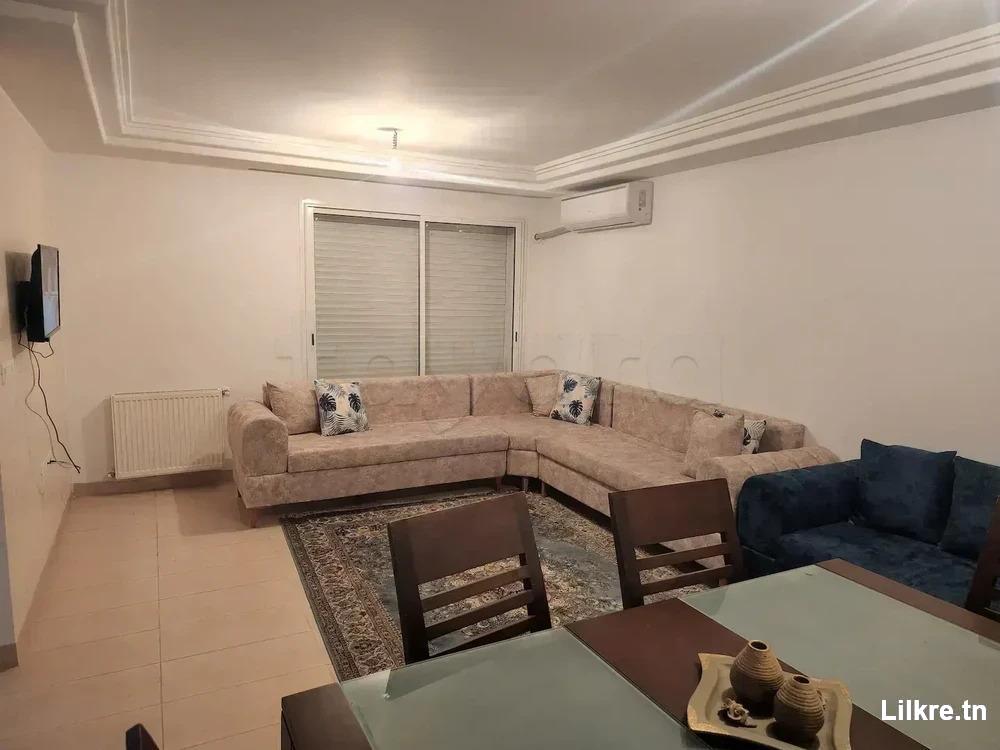 à louer un appartement richement meublé à manouba