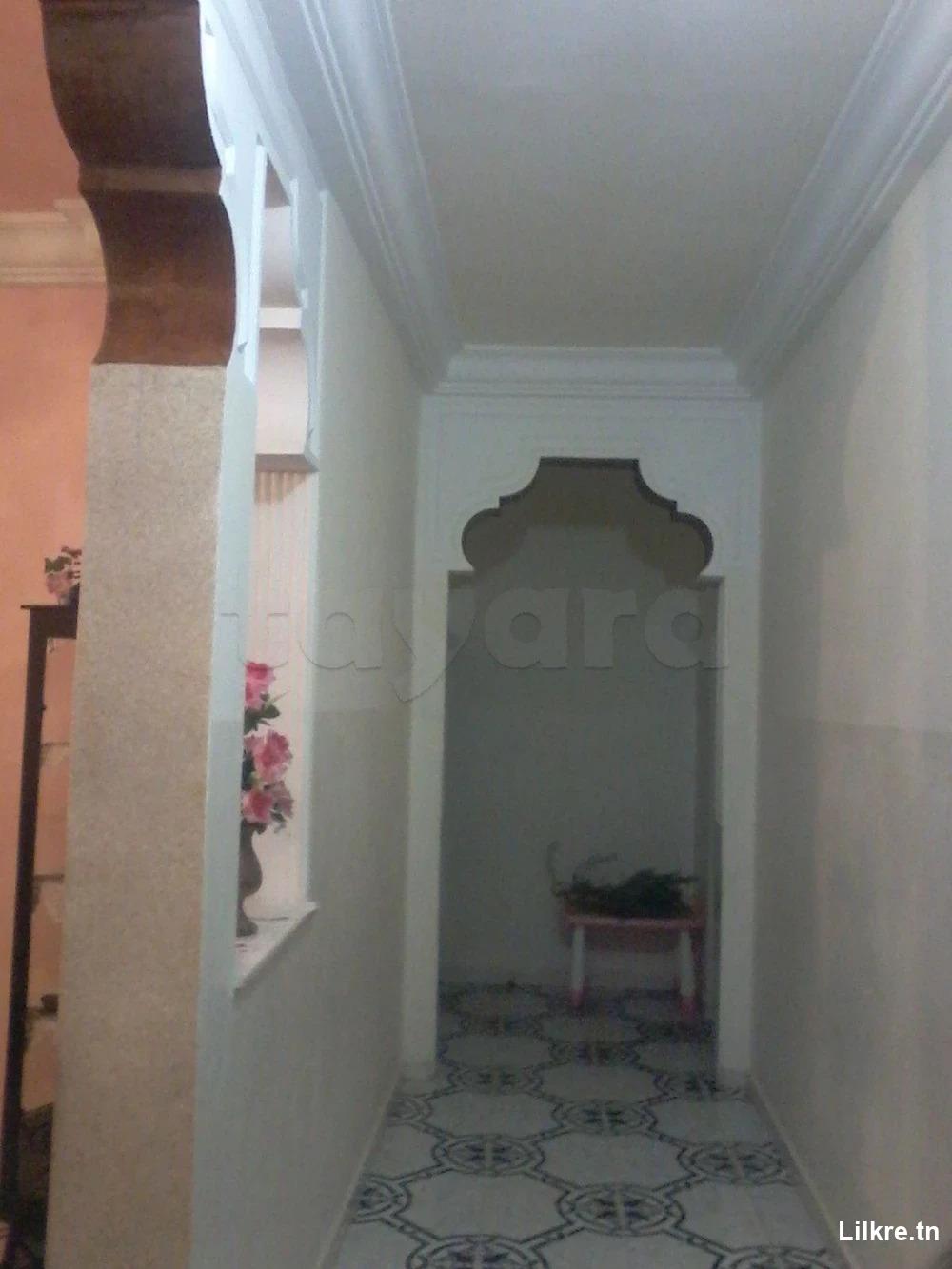 villa à louer à sidi hassine