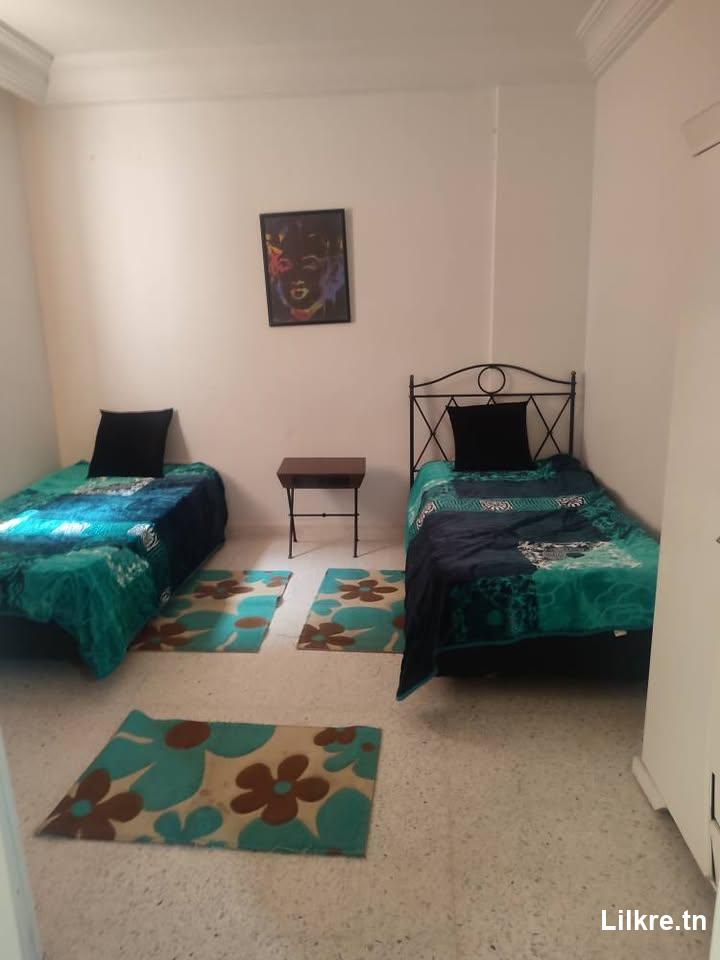 S1 meublé à louer par nuitée à Monastir 
