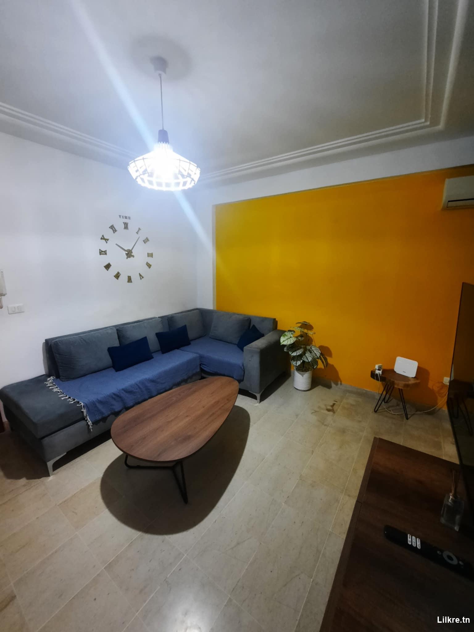 A louer un Appartement S+1 à Laouina