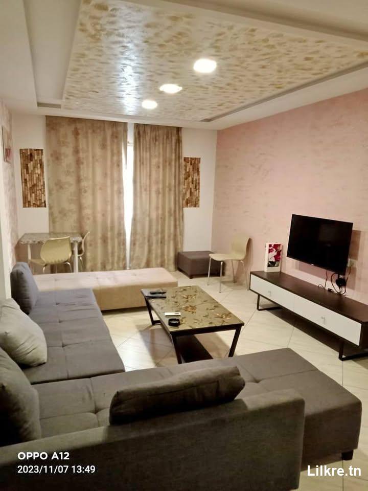 A louer un appartement à Monastir
