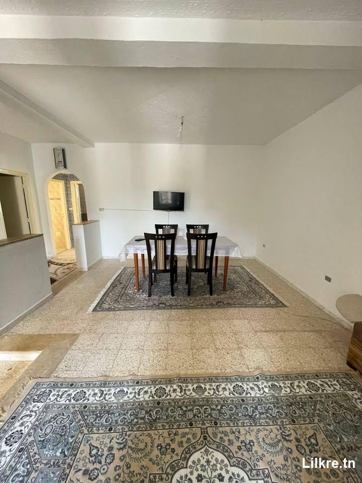 à louer étage de villa à sousse