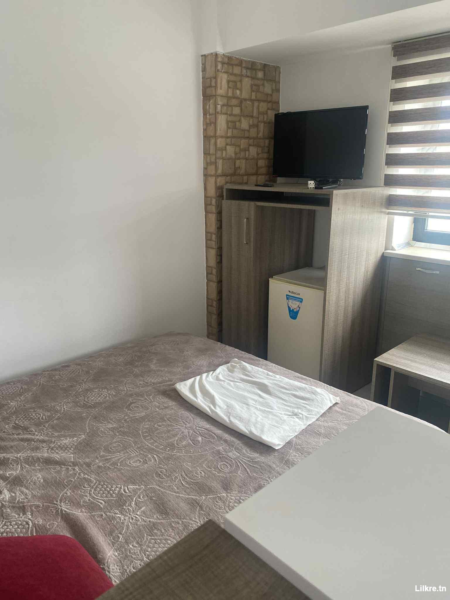 Appartement S+1 a sidi mahrssi nabeul a louer vacance