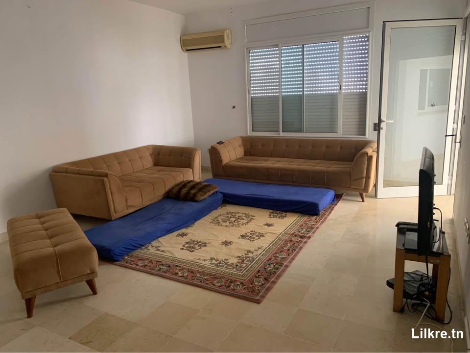 à louer Appartement meublé à sidi maherssi