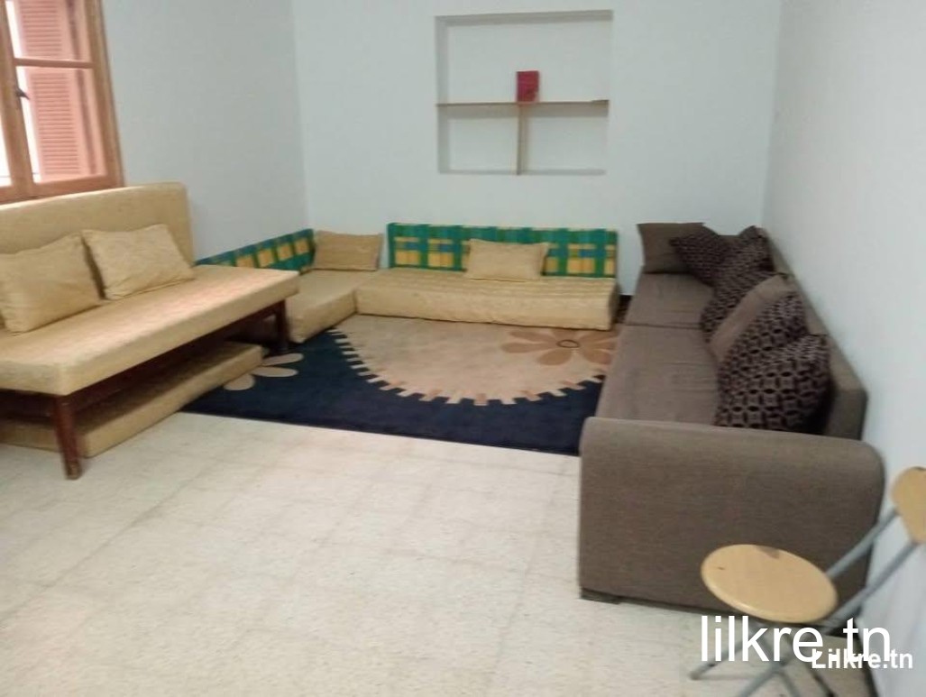 à louer un maison bien équipée meublé à sfax