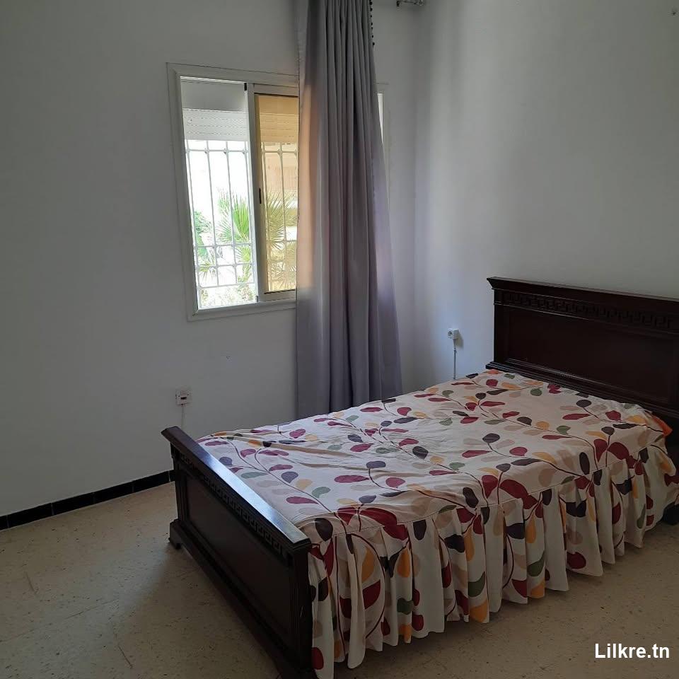à louer appartement meublé à manouba