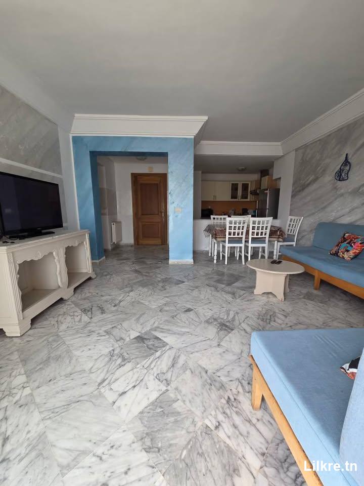 s+2 a sousse meublé  