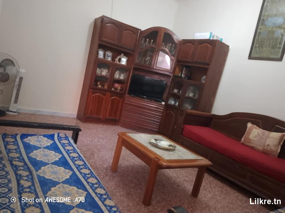 À louer un Maison S+2 à Bardo 2 