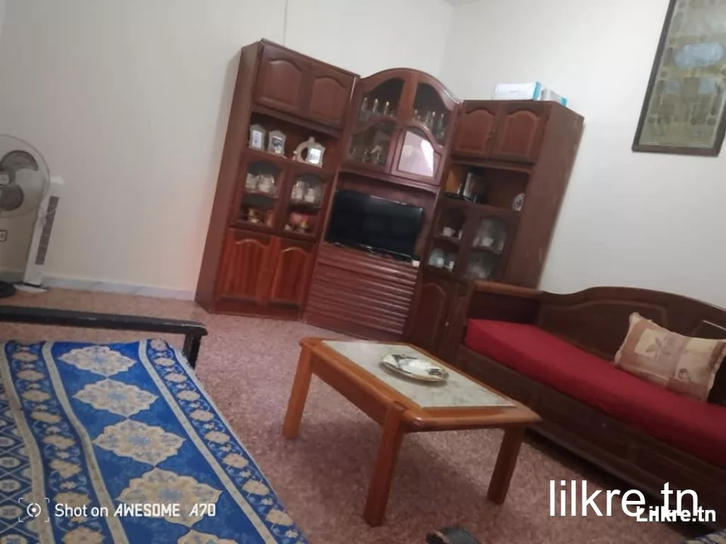 À louer un Maison S+2 à Bardo 2 