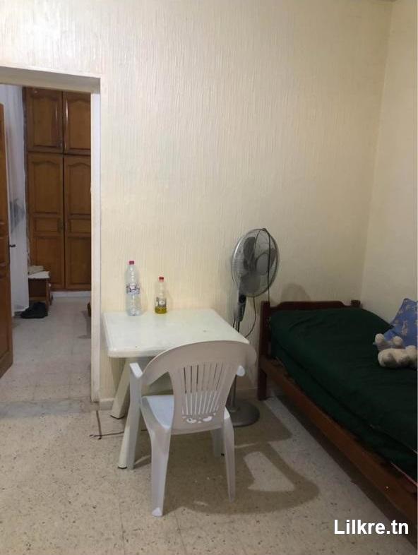 A louer un studio S+1 à Monastir