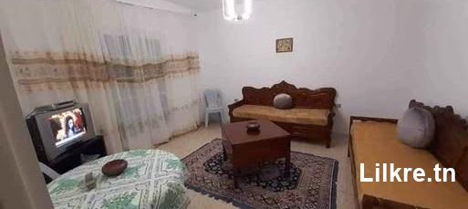 À louer un S+2 meublé à Nabeul 