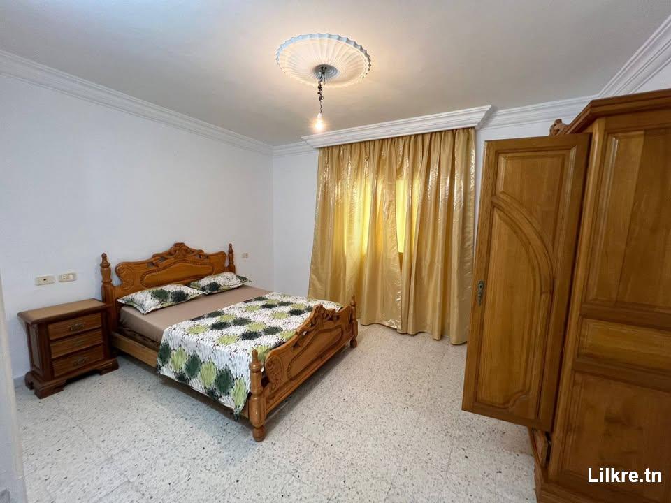 appartement s+2 a louer à klebia
