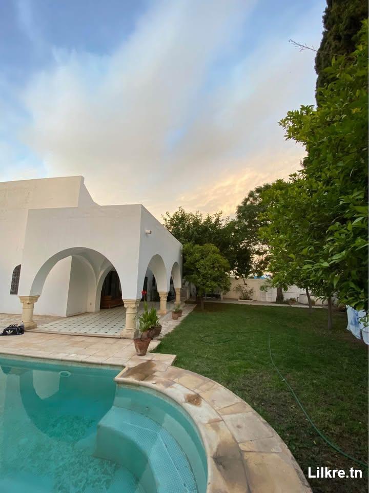 studio s+2 a louer par nuitèe a hammamet 