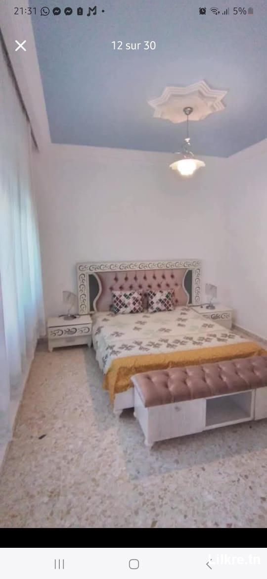 Villa s+4 à SIDI MAHRSI Nabeul avec piscine