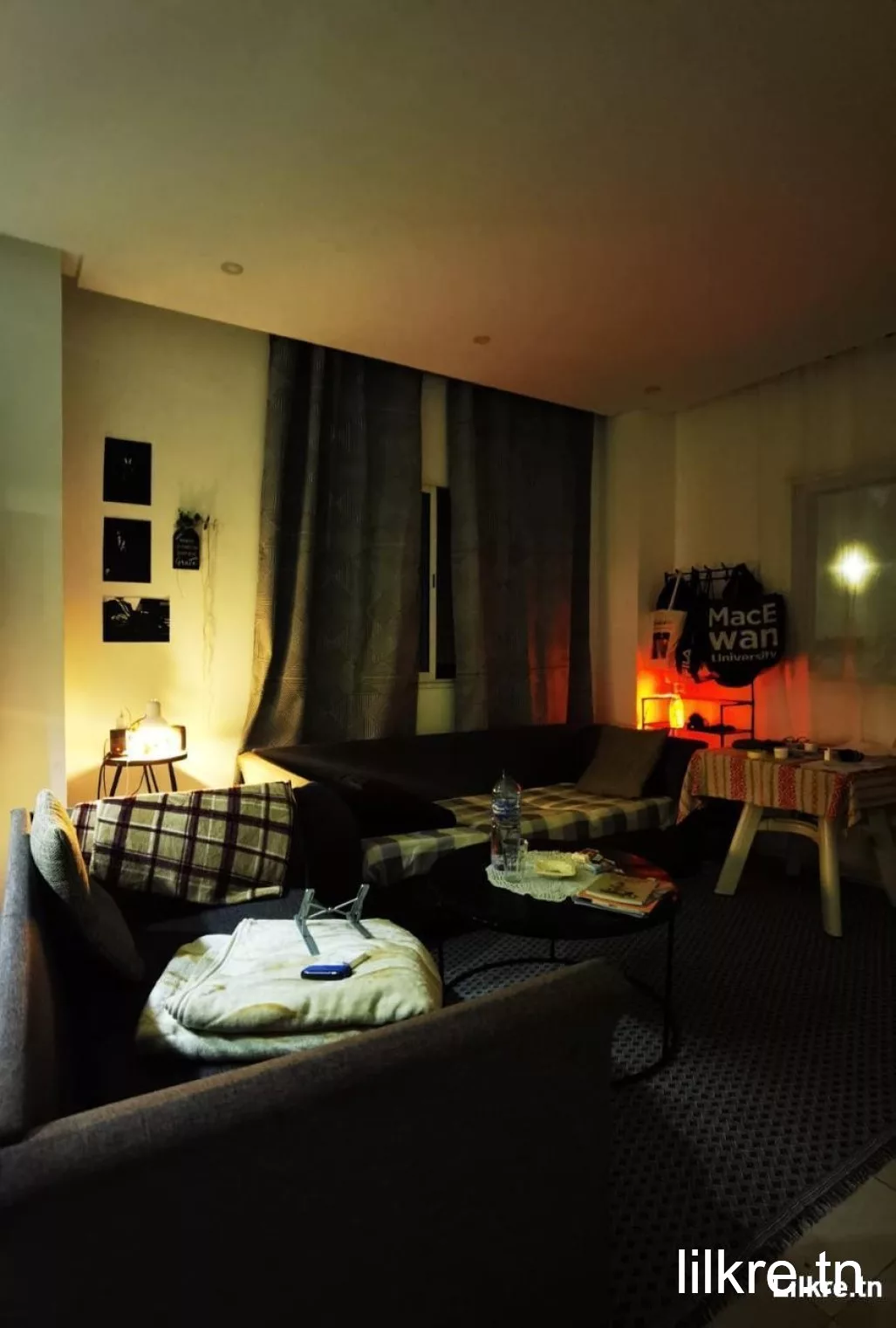 À louer : Appartement S+1 meublé à Nouvelle Ariana