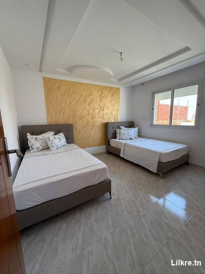 appartement s+2 a louer à kèlibia 
