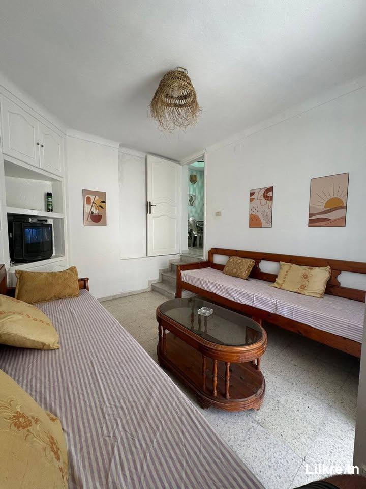 appartement s+3 a louer par nuitèe a nabeul 