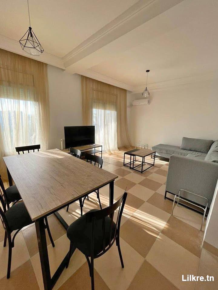 appartment s+2 a hamamet