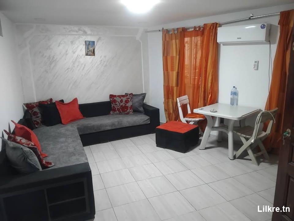 studio s+1 a louer par nuitèe à bizerte 
