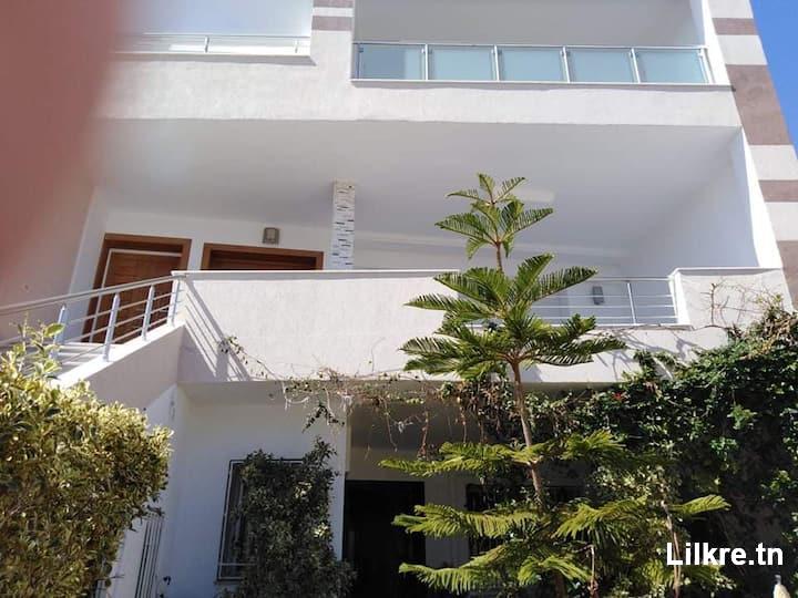 Appartement haut standing à louer à kelibia mansoura 
