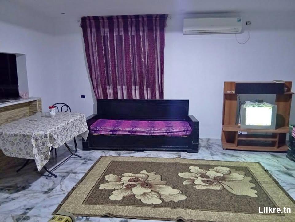 villa a louer par nuitèe a bizerte 