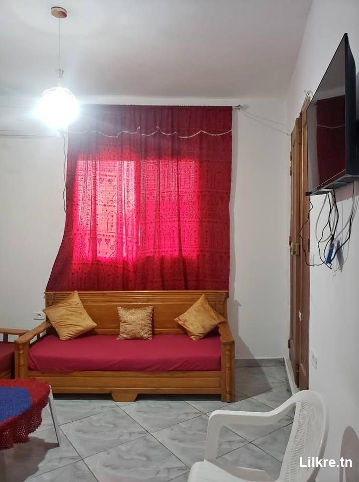 appartement s+1 a louer à bizerte 