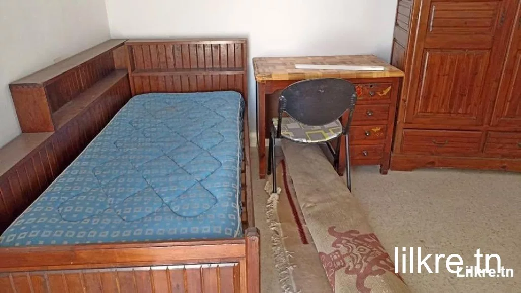 Studio meublé à louer – Menzah 2 