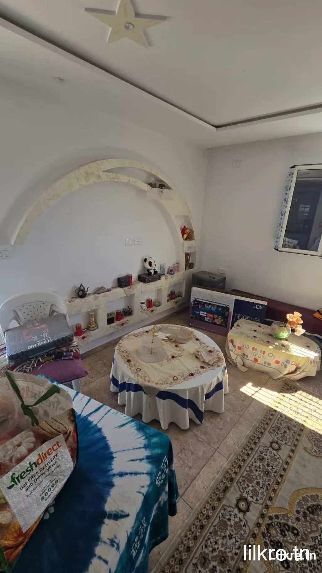 à louer Studio S+0 à Naassen