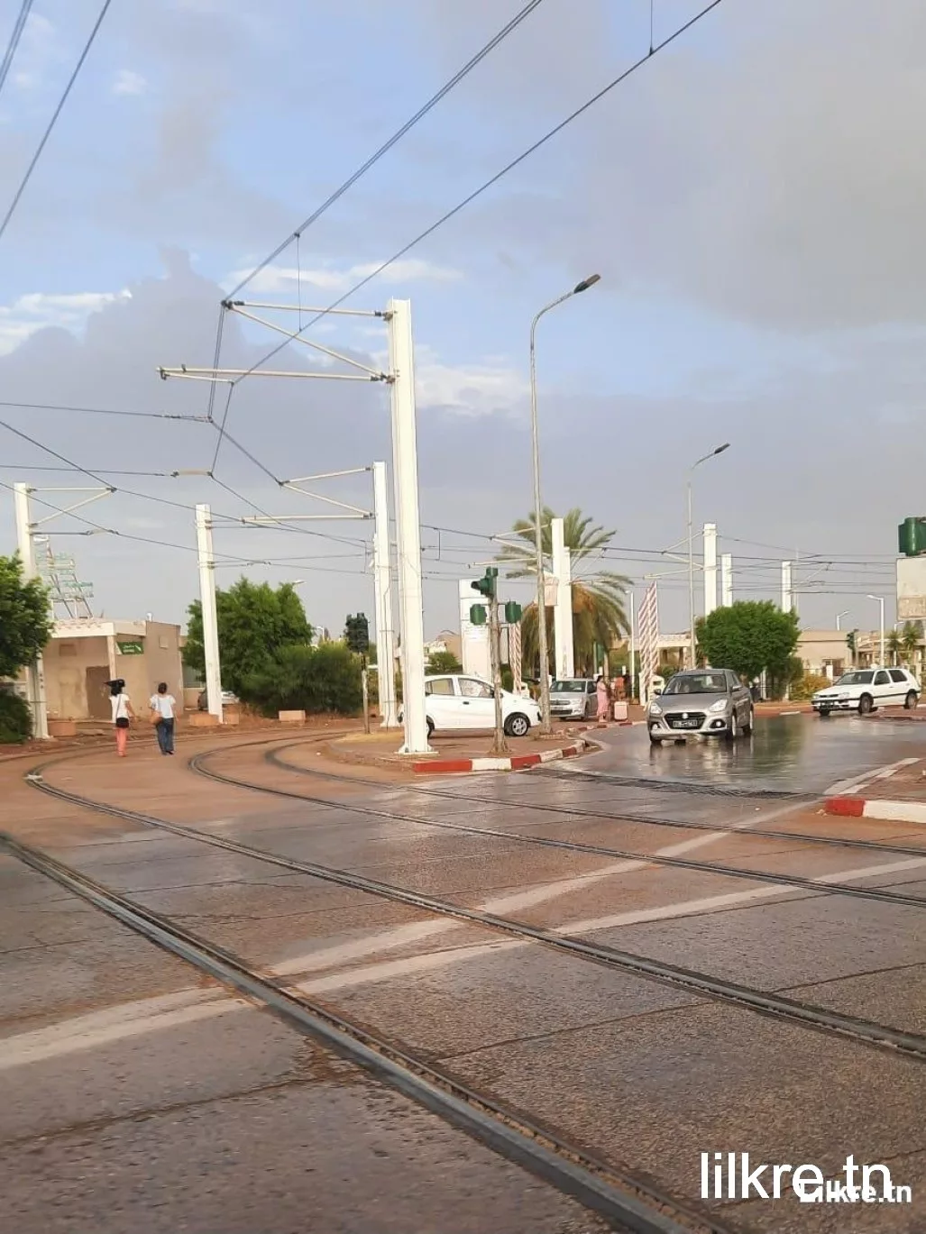 À louer un Etage de villa S+1 à Manouba