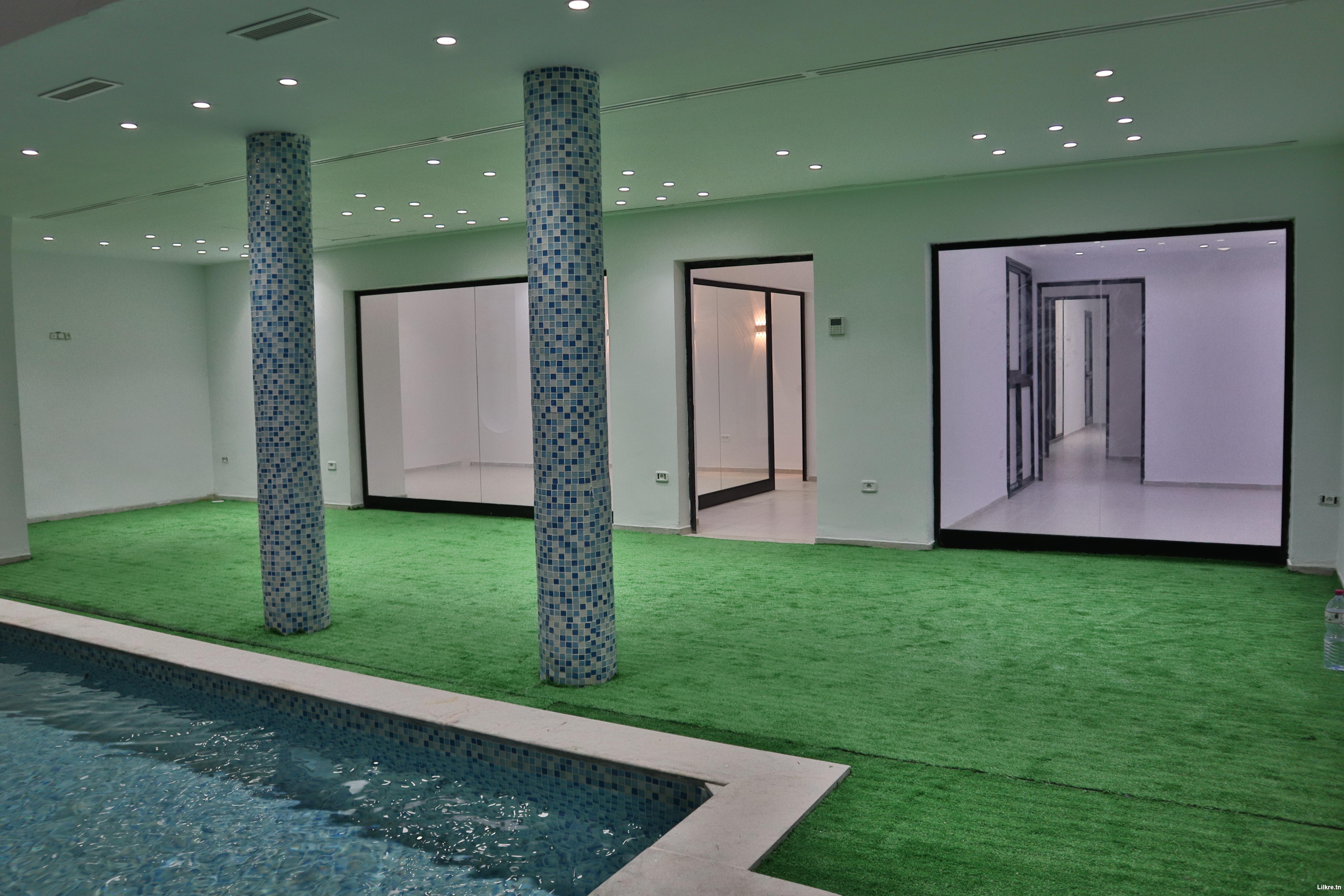 Spa haut standing de 400 m carre Ain zaghouan nord