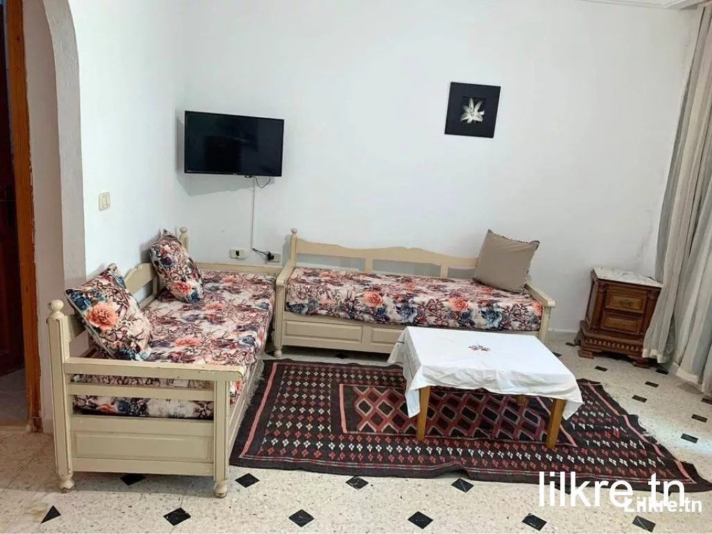 à louer S+1 à Stah Jaber 