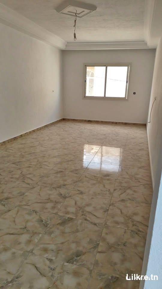 À louer : Appartement S+3 neuf à Bouhjar, Monastir