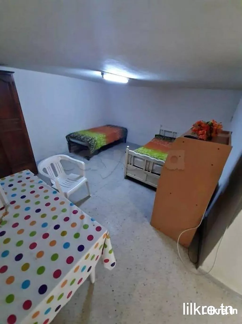 Studio meublé a louer a mourouj 1