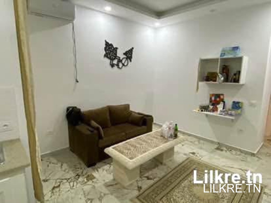 A louer un studio s+1 a la monastir 