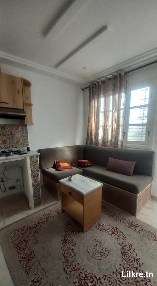 a louer un studio centre hammamet