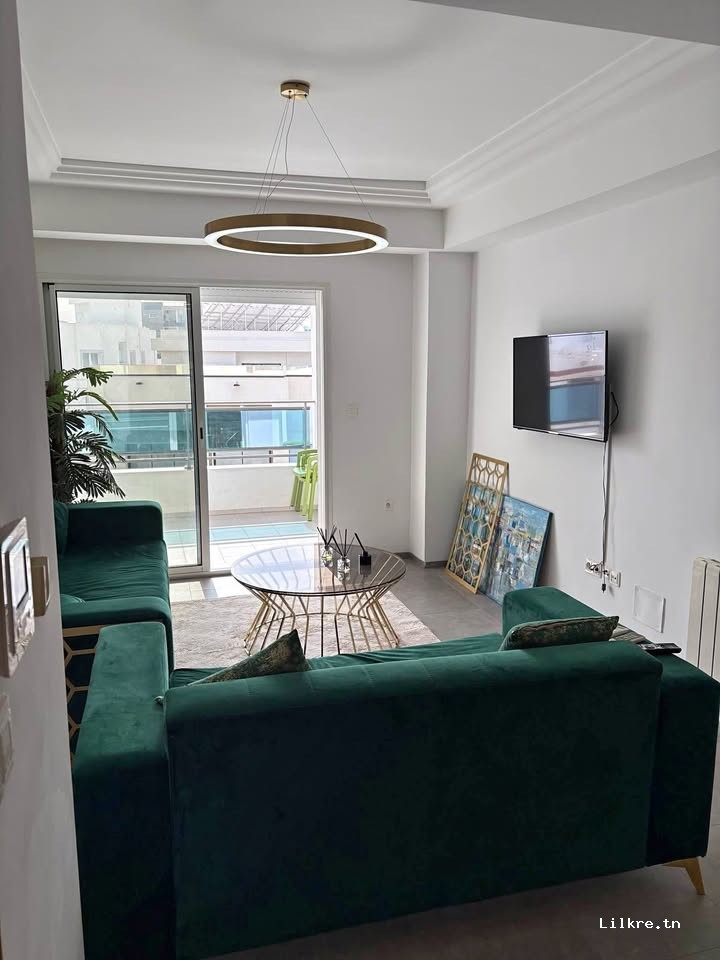 A louer un appartement haut standing a sousse 