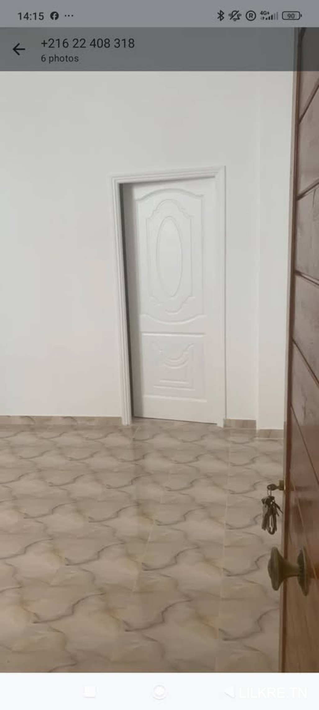 A louer un appartement s+1 a lafayette 