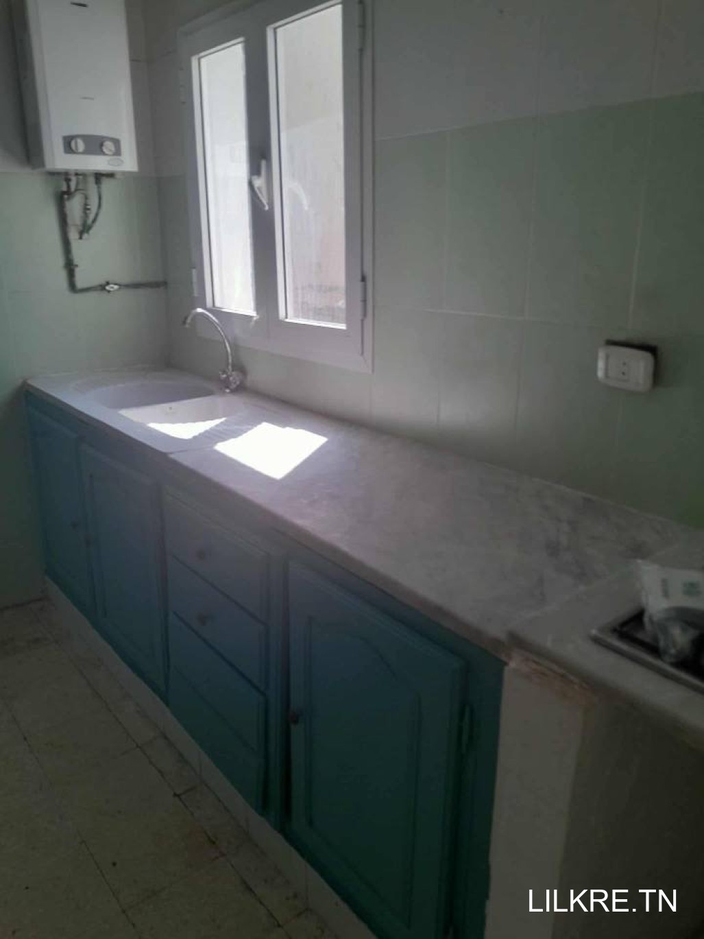 A louer un étage de villa s+3 a ouardia