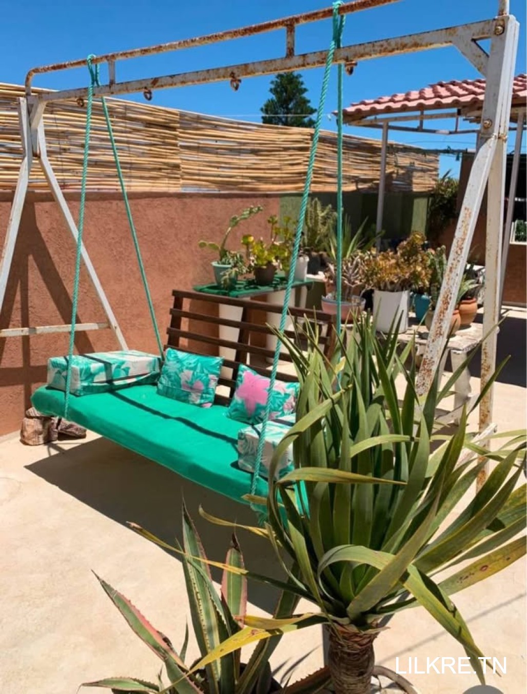 a louer un studio a soukra 