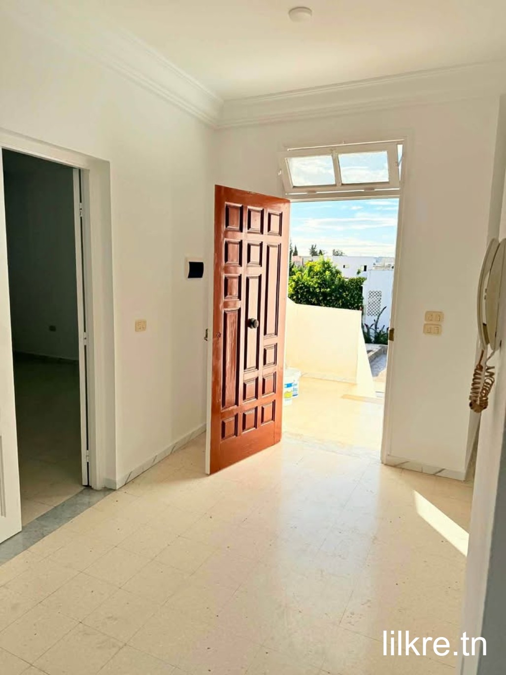 A louer un étage de villa a denden 