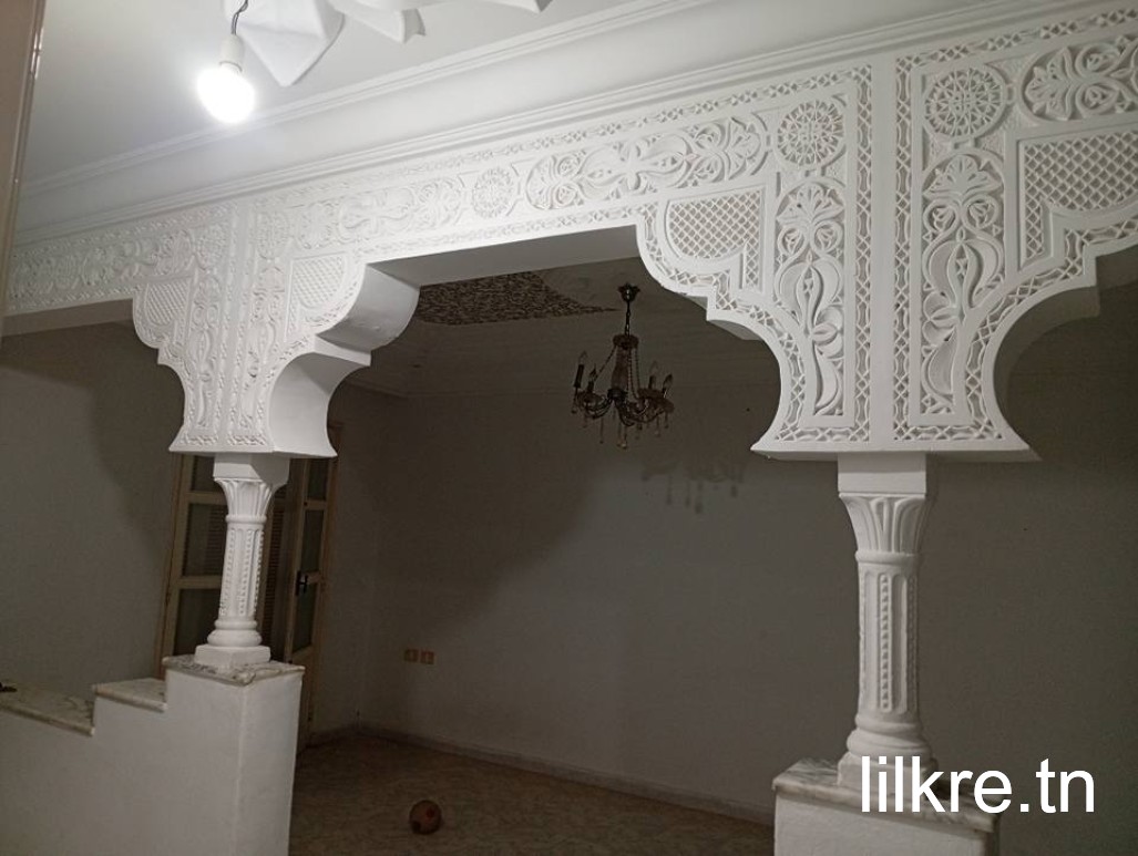 A louer un étage de villa a jaafar 2